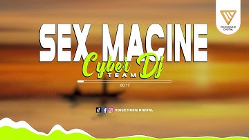 DJ SEX MACINE - CYBER DJ TEAM (Official Audio Visualizer)