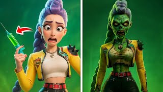 K-Pop Demon Hunters Zombie Version