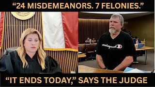 Judge Raquel Reviews 30 Crimes — Hands Down 7-Year Sentence After Emotional Plea