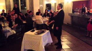 Charity Burns Night 2015 - Address to a Haggis
