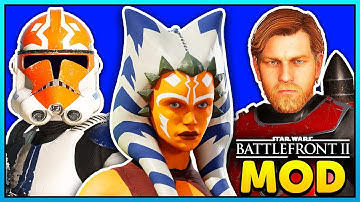 INSANE Star Wars Battlefront 2 Update to Instant Action Mod!