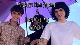 Noah Schnapp and Finn Wolfhard best moments.