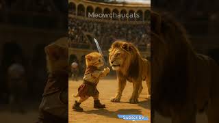 Poor Kitty Cat In A Suit Gives Roses To His Crush Too Cute