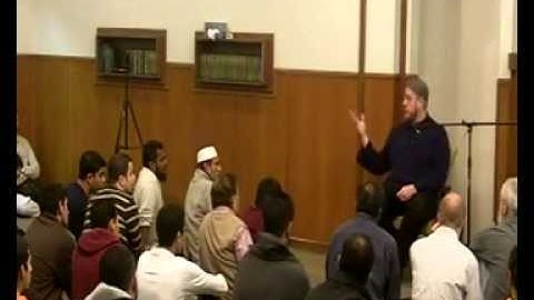 Imam Suhaib Webb on Sadl (praying with the hands to the side) Maliki fiqh