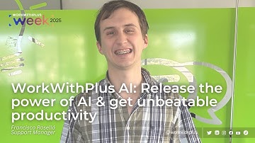 WorkWithPlus AI: Release the power of AI & get unbeatable productivity｜WorkWithPlus Week