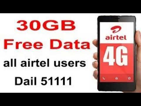 How To Apply Free Internet 30GB Trick | How To Get Airtel Free Data || How To Get Free Data In Tamil