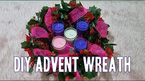 DIY Advent Wreath