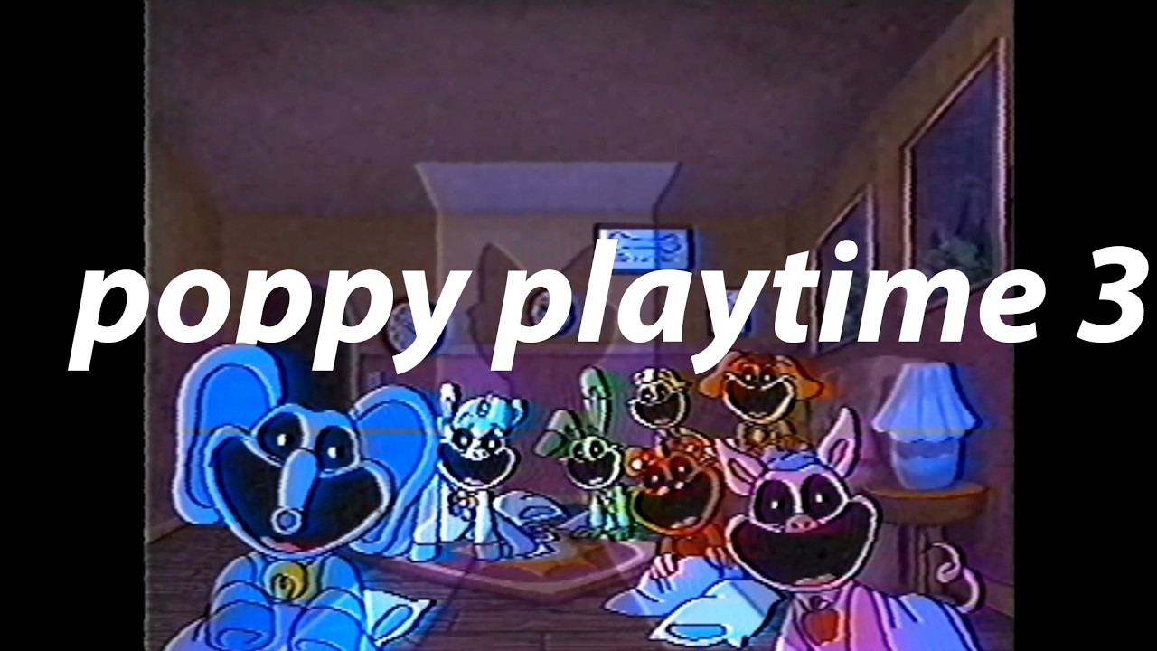 poppy playtime chapter 3 прохождение часть 1 я добрался до приюта