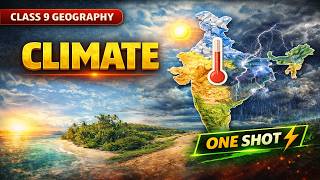 CBSE Class 9 || Social Science || Geography || Climate || Animation || in English