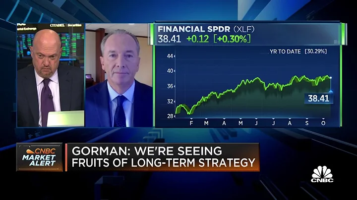 Morgan Stanley CEO Gorman: We're seeing fruits of ...