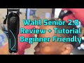Wahl Senior 2.0 Review + Beginner Fade Tutorial | Is It Worth It?
