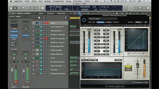 STYLE effect gate snare explained with C1 COMP/GATE
