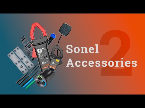 Accessories For Sonel Meters Connecting To The Tested Object