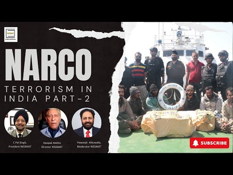 Narco Terrorism in India Part  2 I NISSMAT I Narco Terrorism I India I Awareness Video