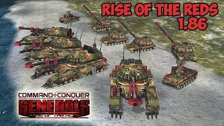 GENERALS RISE OF THE REDS 1.86  - Долгожданная миссия #3 теперь в 4k качестве.