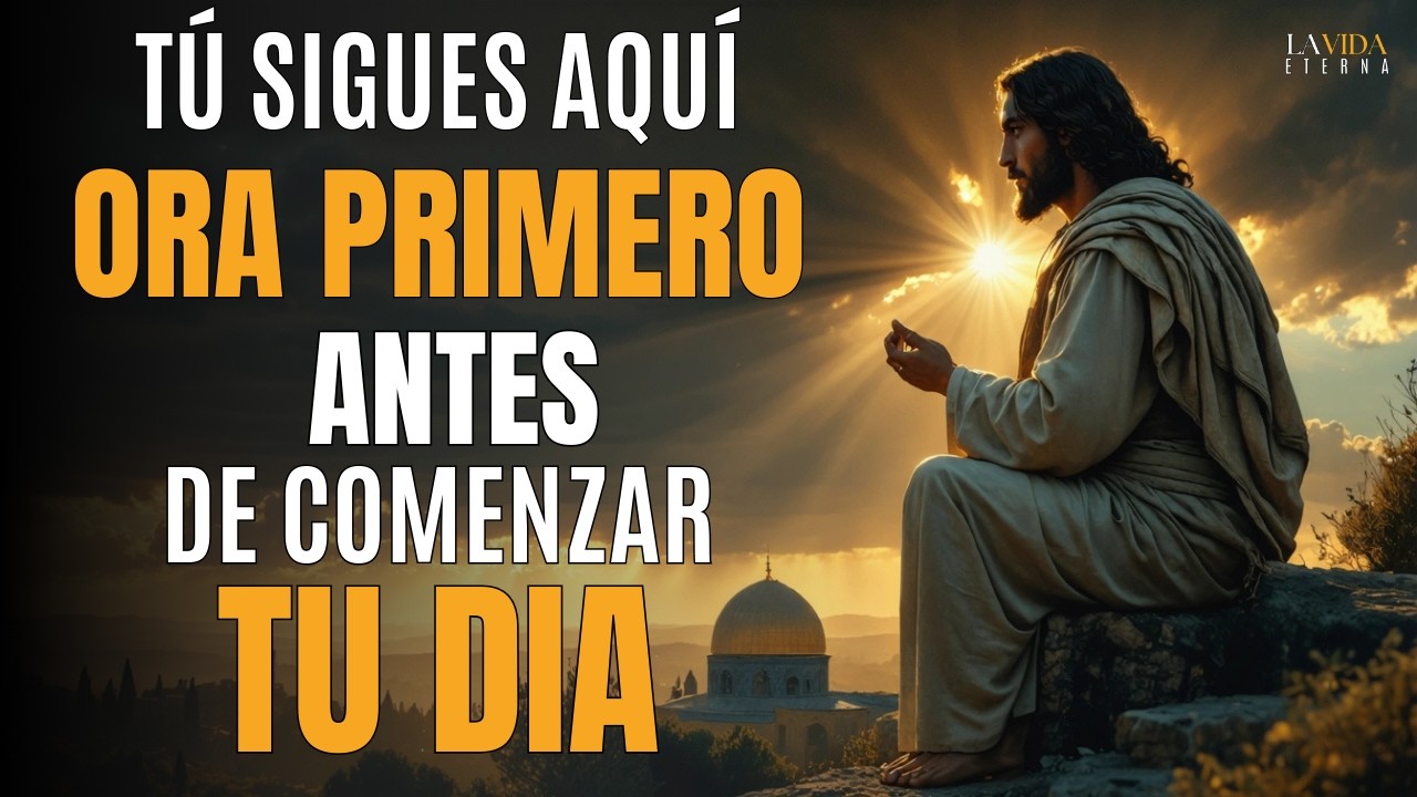 Recibe Esperanza y Gozo HOY – Oración Poderosa contra la Depresión al Despertar