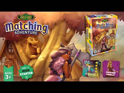 The Quest Kids: Matching Adventure - Game Trailer