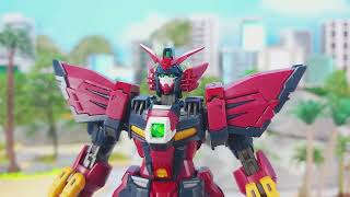 RG Epyon Stop Motion Build RG1/144 ガンダムエピオン