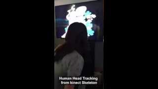 3D Image Layer Viewer Head Tracking Using Kinect 3D Image Layer Viewer Head Tracking Using Kinect