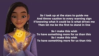 This Wish - Ariana DeBose (Lyrics) [From - Wish] by Disney (UMG)