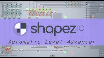 Shapez.io - The Unnecessarily Complicated Machine (Make Anything Machine)