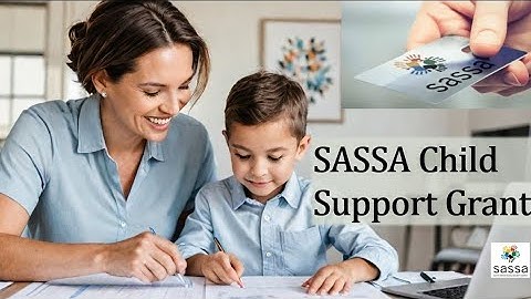 SASSA Child Support Grant Eligibility Explained - South Africa 2024 |How To Apply for SASSA Grants