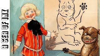 R. F. Outcault and The Yellow Kid art video thumbnail