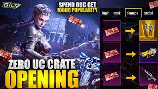 Zero Uc Luck 😍 | New Ultimate Set Crate Opening | Quantum Storm | Pubg Mobile