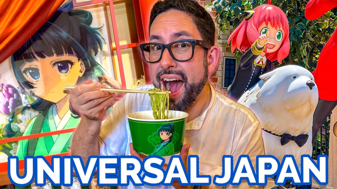 Universal Studios Japan 2025: Apothecary Diaries + Spy x Family!