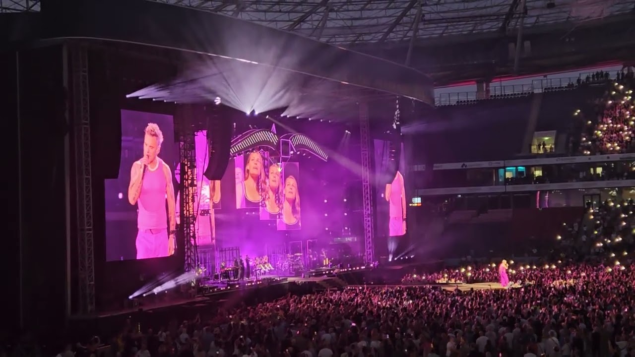 Robbie Williams- She's the one live 30.06.2025 in Hannover 