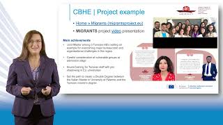 Erasmus+ Capacity  Building Higher Education-CBHE