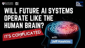 Ep65 "Will Future AI Systems Operate Like The Human Brain?" with Jeff Hawkins