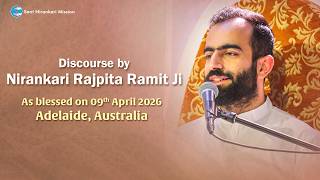 Nirankari Rajpita Ji | Discourse | April 09, 2026 | Adelaide | Universal Brotherhood |Sant Nirankari screenshot 5