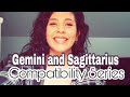 Gemini and Sagittarius Compatibility