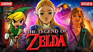Как Зельда стала Легендой ? История The Legend Of Zelda