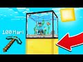 MUNCULNYA PLANET AQUARIUM !  Tantangan 100 Hari Minecraft One Block [#2]