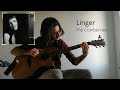 Linger  the cranberries  fingerstyle guitar cover by gionata prinzo