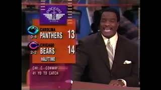 NFL on FOX - 1995 Week 6 - Dockers Halftime (CAR @ CHI)
