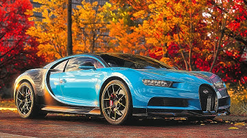 NFS Unbound - Bugatti Chiron Gameplay and Cinematic