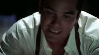 Smallville Season 7x04 Clark saves Chloe from Knox
