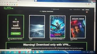 How to download any Torrent Movies without any application using CHROME browser screenshot 5