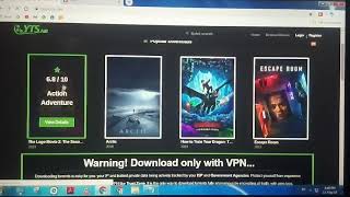 How to download any Torrent Movies without any application using CHROME browser screenshot 3