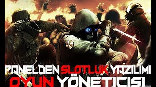 Cs 1.6 Oyun Yöneticisi Yönetim Ekibi İçin Panelden Slotluk Yazılımı