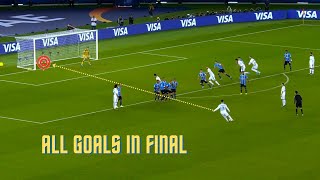 Cristiano Ronaldo's All 22 Goals In Final | English Commentary | 1080p