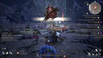 Bless Unleashed Massive player vs Cyclops world boss