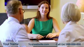 Retirement planning - service promo video