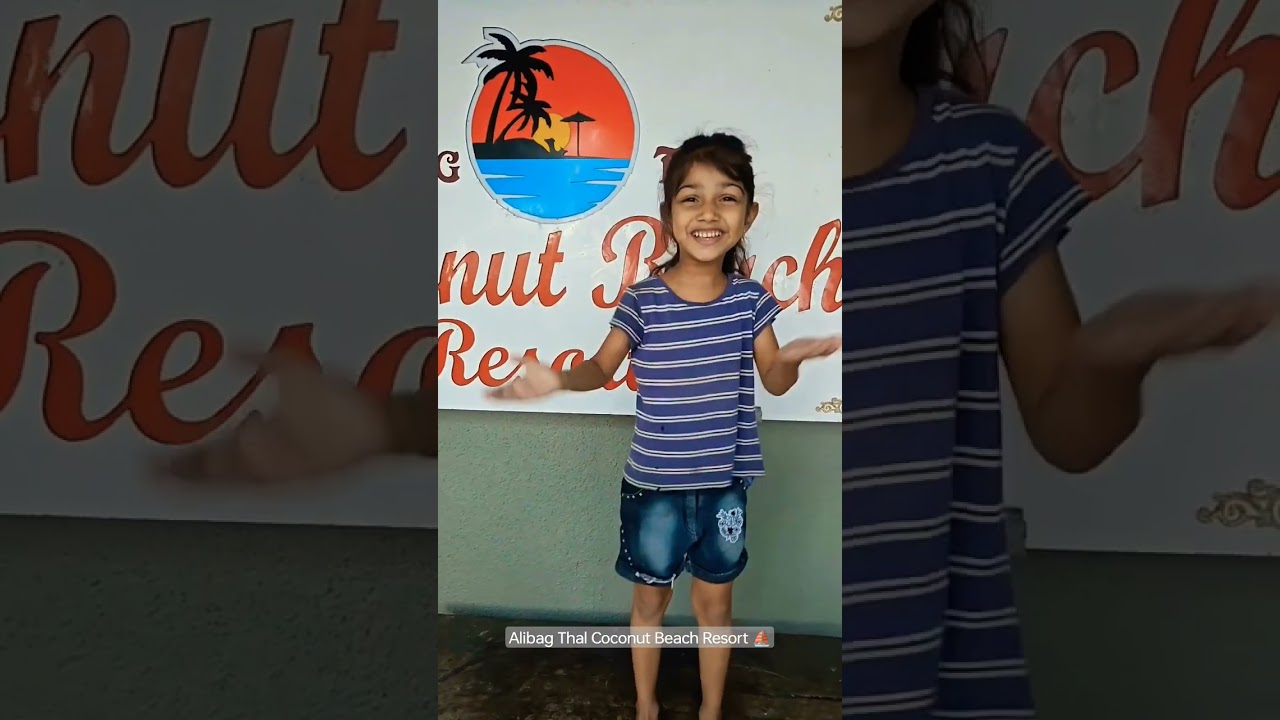 Sachi on fire at coconut beach resort ⛵ 