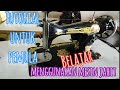 Cara menggunakan mesin jahit hitam untuk pemula