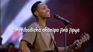 Israel Mbonyi - Amenisamehe REGGAE VERSION with Lyrics (Covered by Pastor Delos Michael)