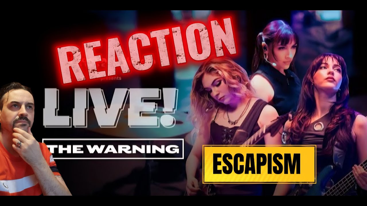 Escapism (Live)  The Warning  Honda Stage x Uforia Music REACTION